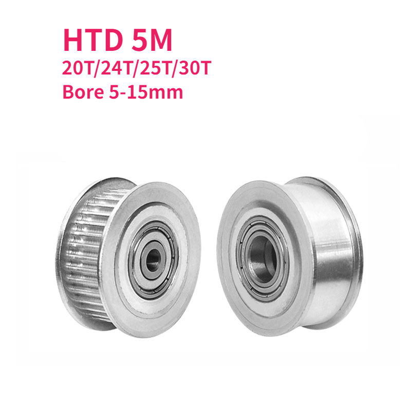 Chain Guide Iscg - 1pcs HTD 5M 20T/24T/25T/30 Teeth Idler
