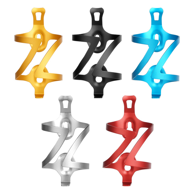 Mountain Biking Water Bottle - Easy-to-assemble, adjustable, convertible base aluminum alloy