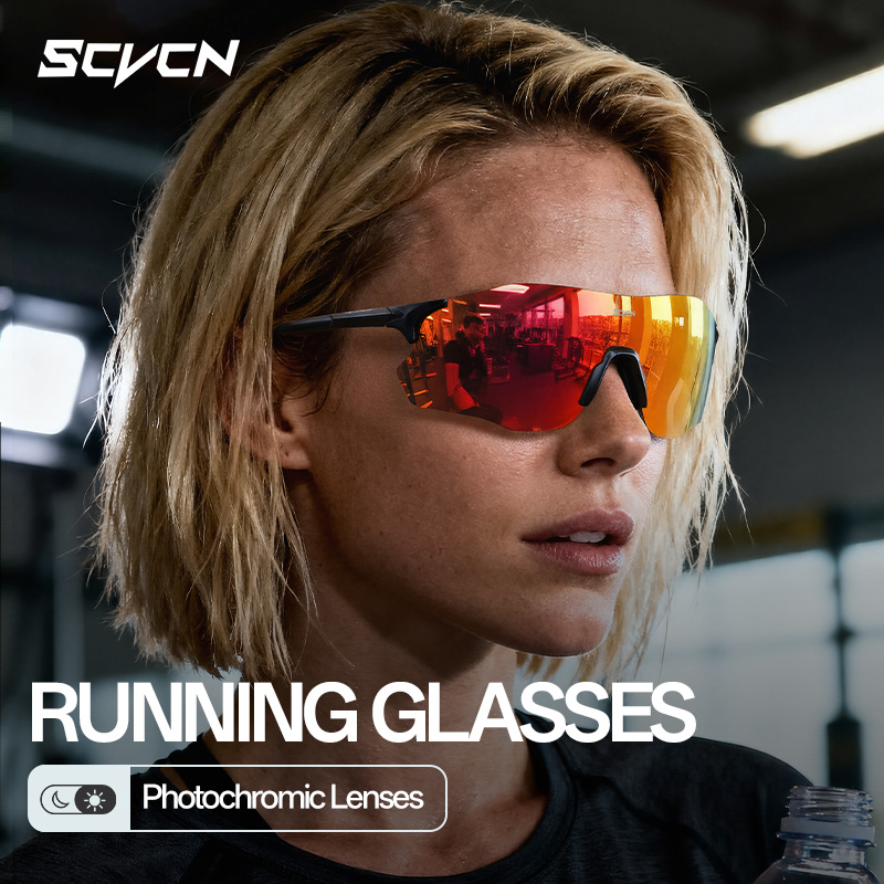 SCVCN Photochromic Rimless Sun - đánh giá và giá Mountain Biking Sport