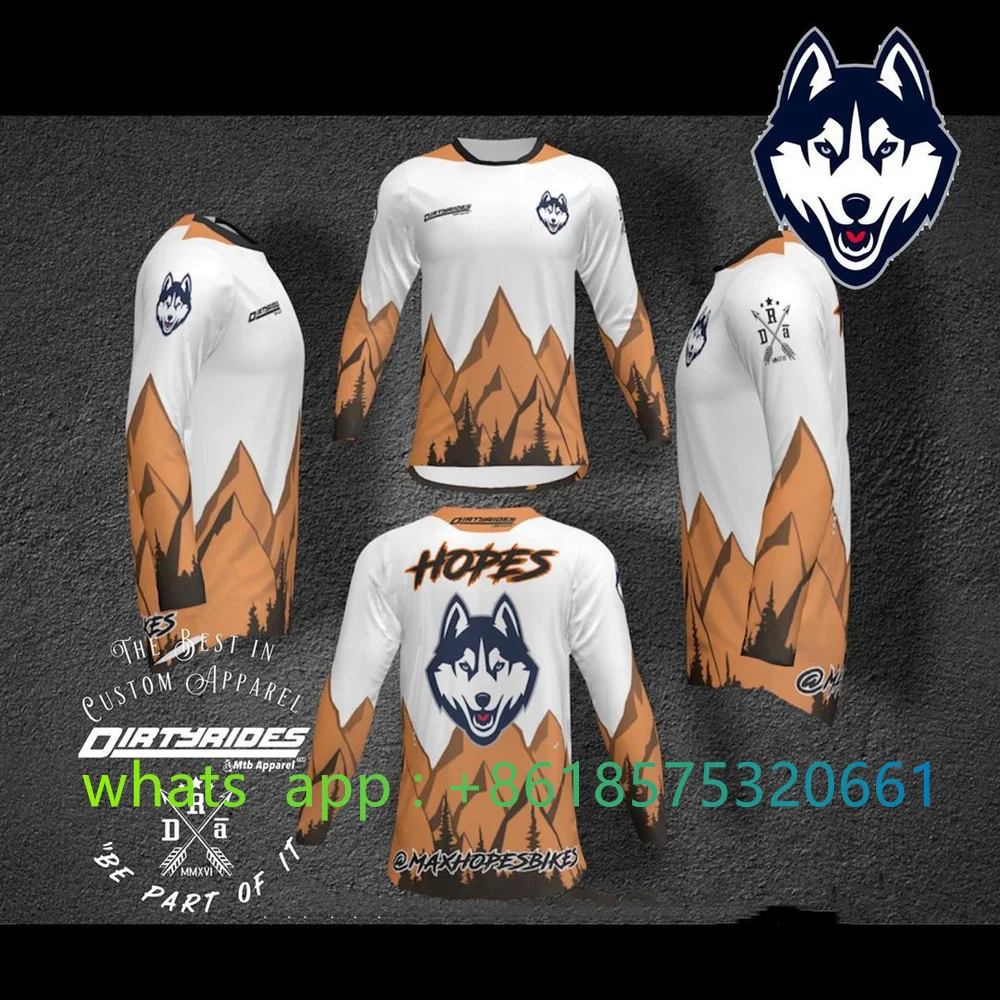 Enduro Moto Bicycle Jersey Sle - đánh giá và giá Mountain Biking Gear For Men