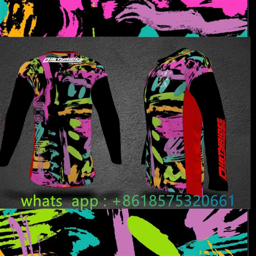 Enduro Moto Bicycle Jersey Sle - đánh giá và giá Mountain Biking Gear For Men