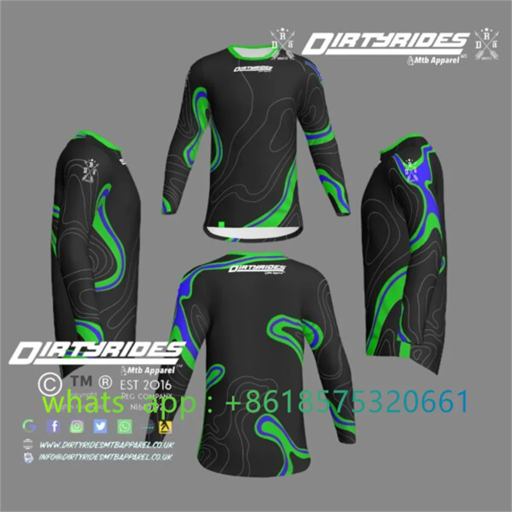 Enduro Moto Bicycle Jersey Sle - đánh giá và giá Mountain Biking Gear For Men