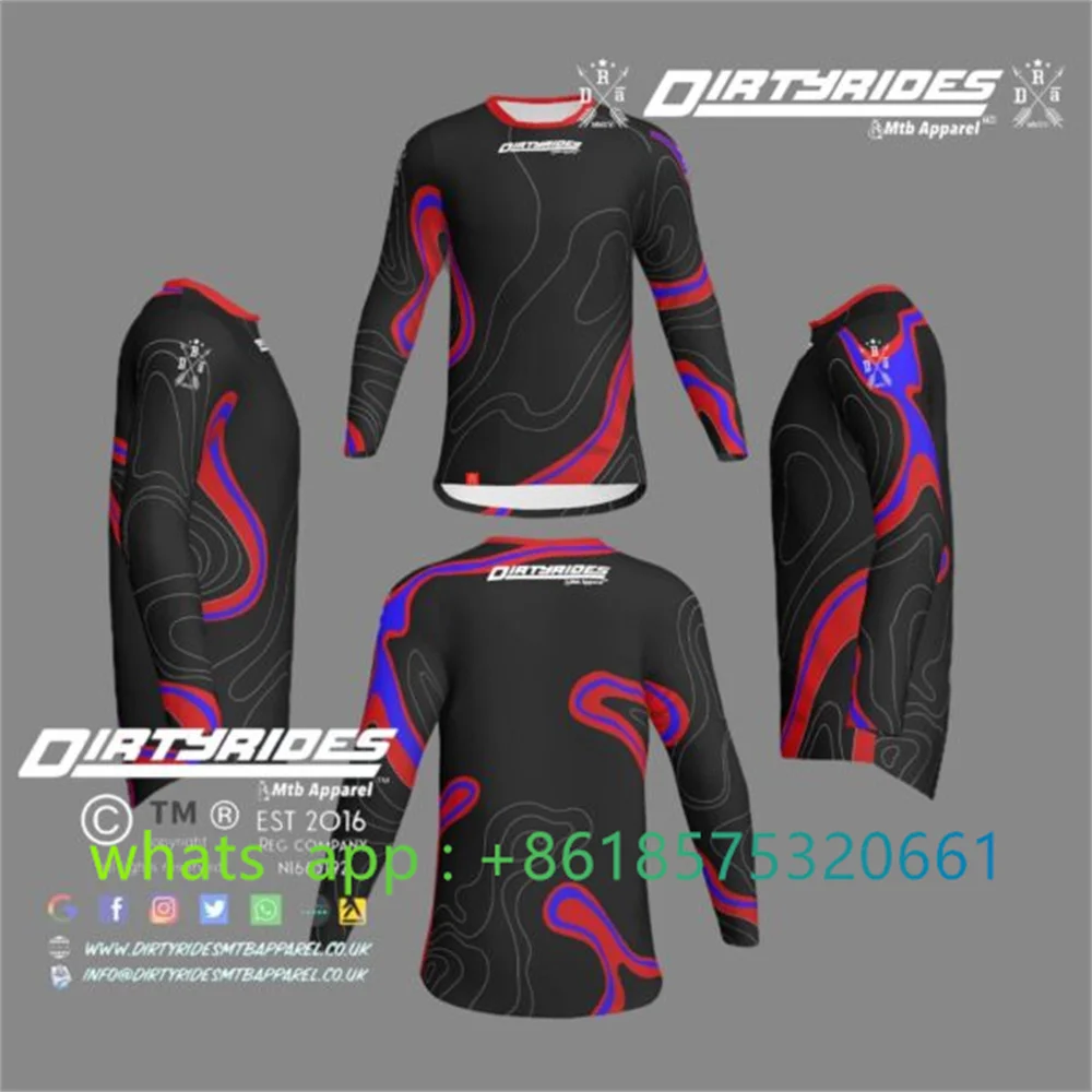 Enduro Moto Bicycle Jersey Sle - đánh giá và giá Mountain Biking Gear For Men