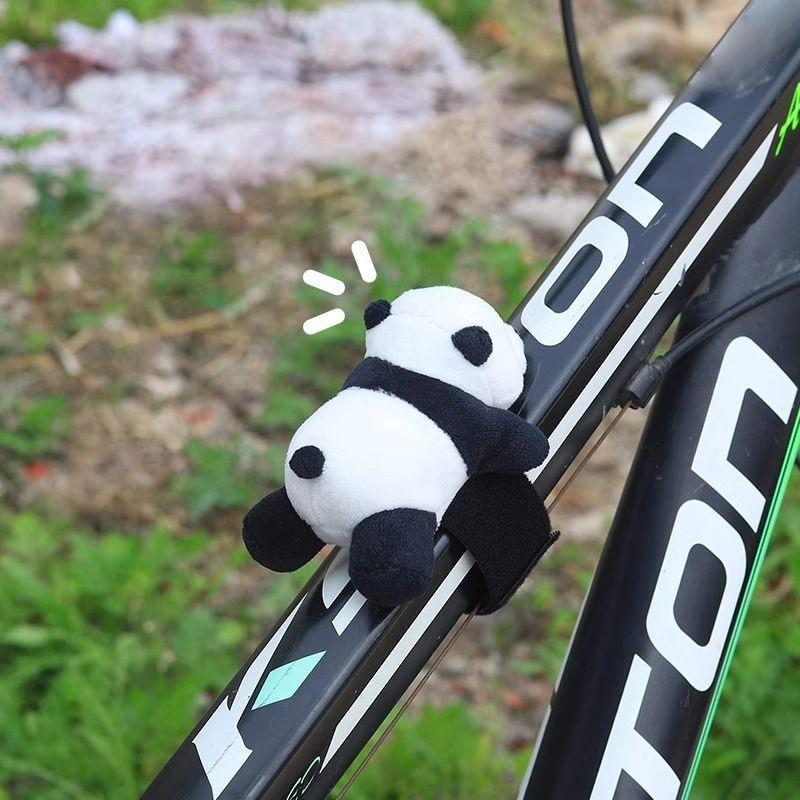 Panda Cartoon Pendant Bicycle  - đánh giá và giá Mountain Biking Gifts