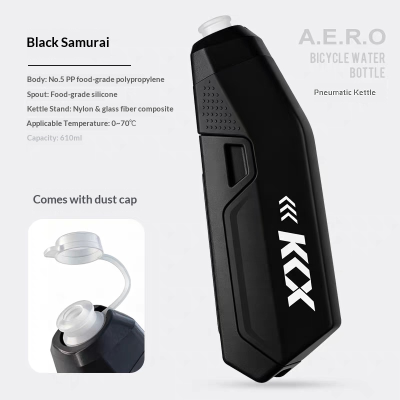 610ML Large Capacity Aerodynam - đánh giá và giá Mountain Biking Water Bottle