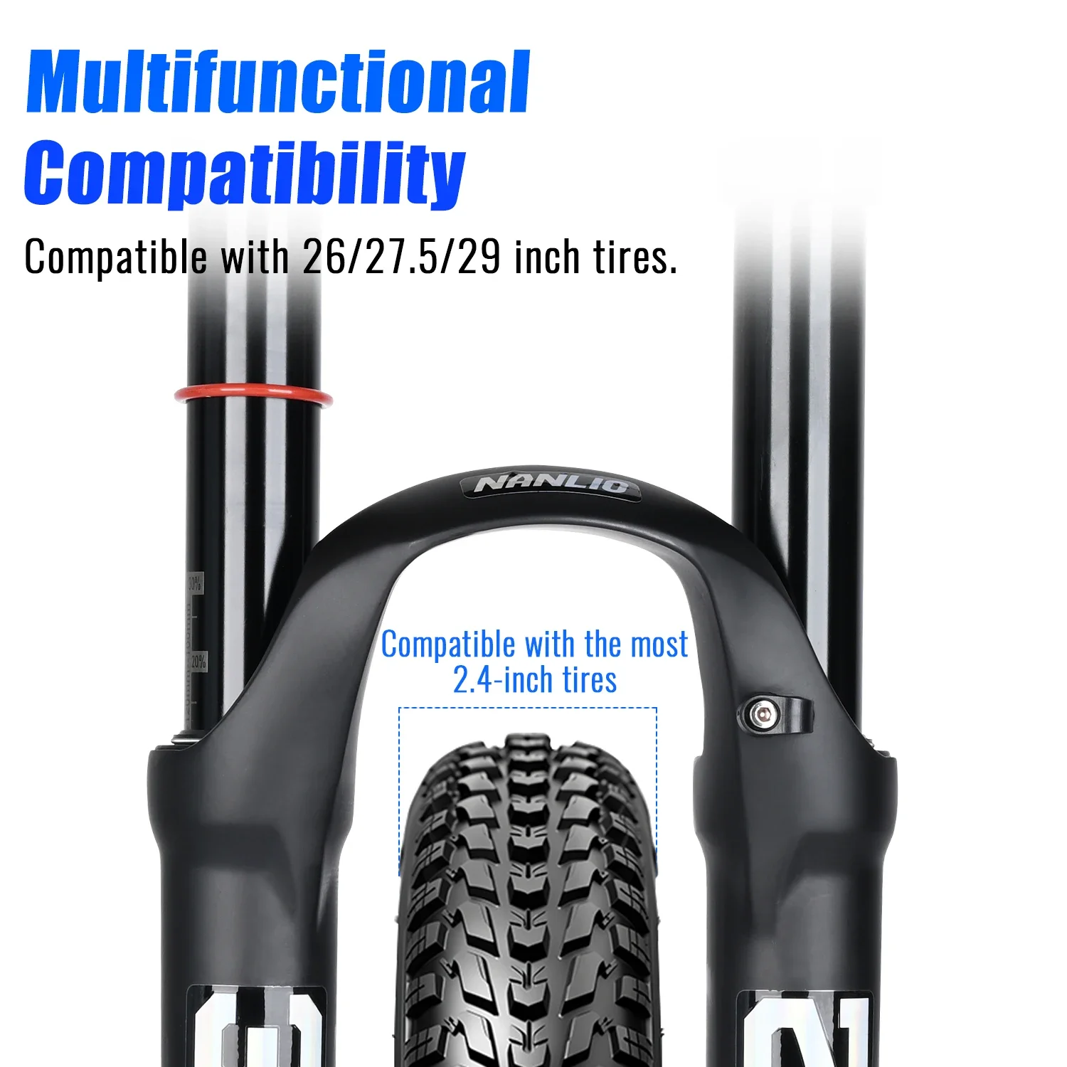 Nanlio X5 Air Suspension Fork  - đánh giá và giá Mountain Biking Gifts