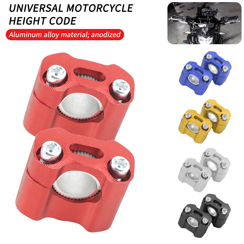 22mm 28mm Motorcycle CNC Bar C - đánh giá và giá Handlebar Riser Stem