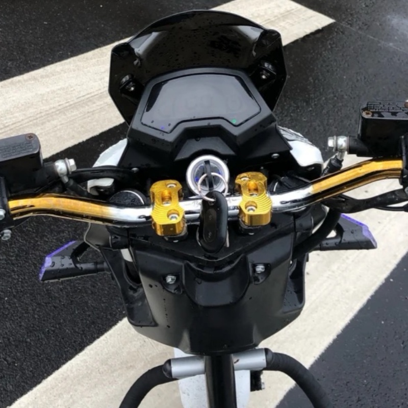 22mm 28mm Motorcycle CNC Bar C - đánh giá và giá Handlebar Riser Stem