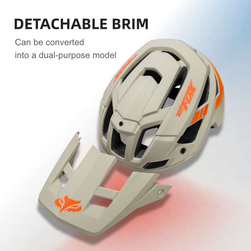 BATFOX Mountain Bike Helmet Ri - đánh giá và giá Mountain Biking Gear For Men