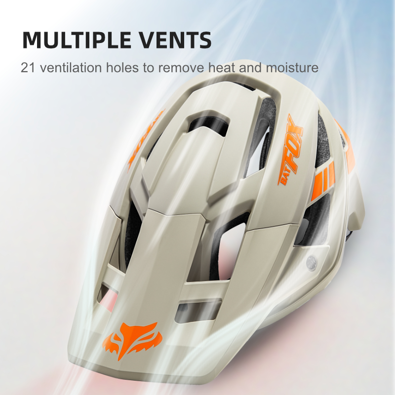 BATFOX Mountain Bike Helmet Ri - đánh giá và giá Mountain Biking Gear For Men