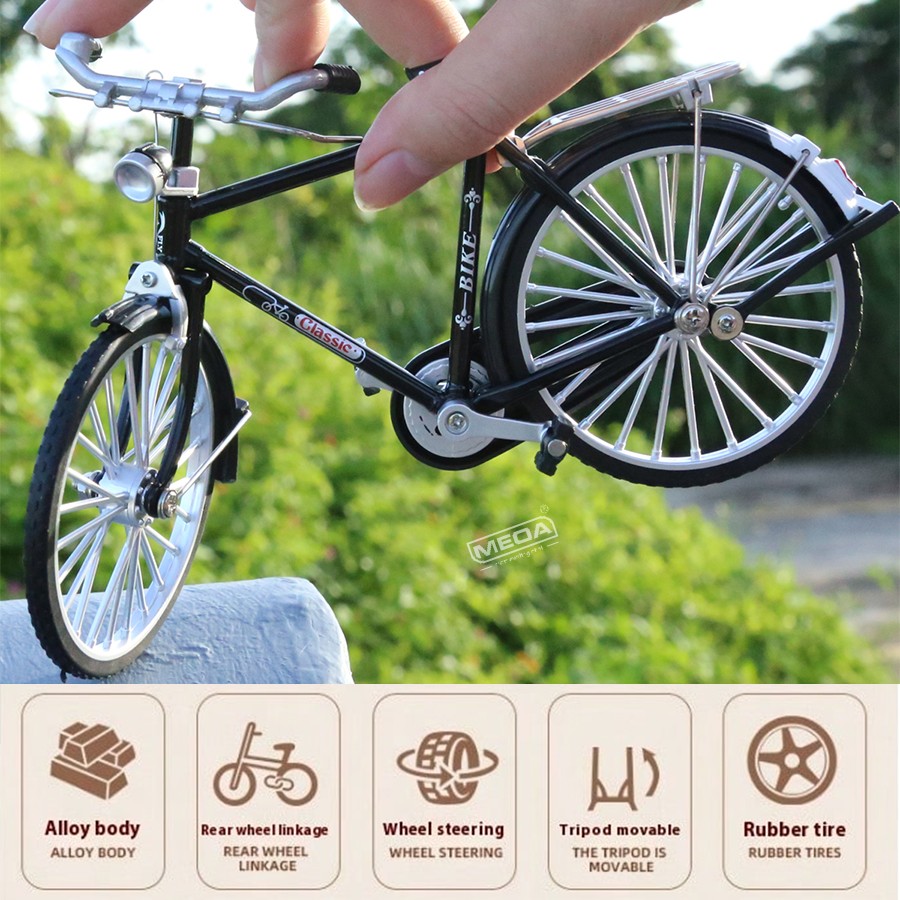 1:10 Scale Die-Cast Alloy Mini - đánh giá và giá Mountain Biking Kids
