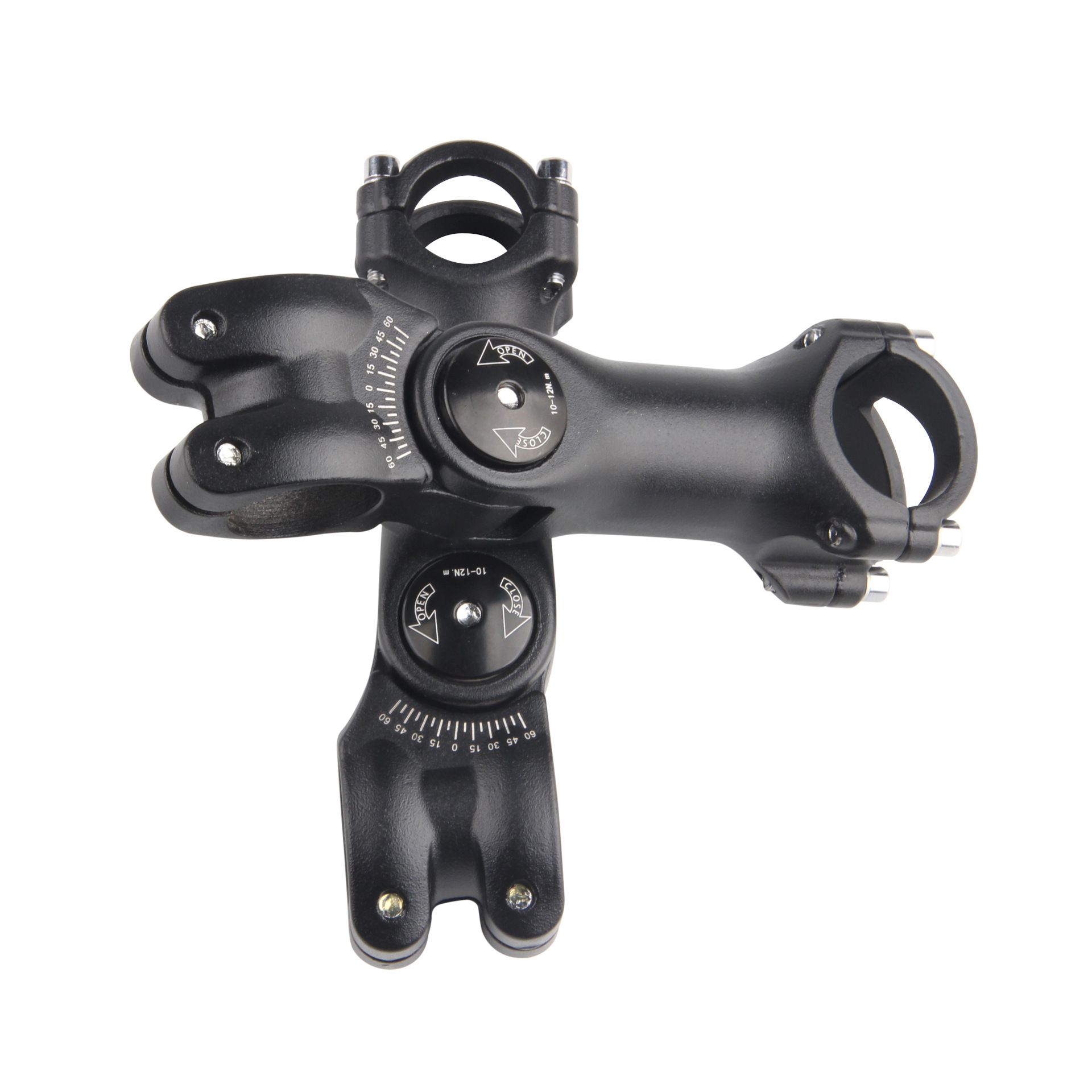 Bicycle Stem 25.4/31.8mm Adjus - đánh giá và giá Handlebar Riser Stem