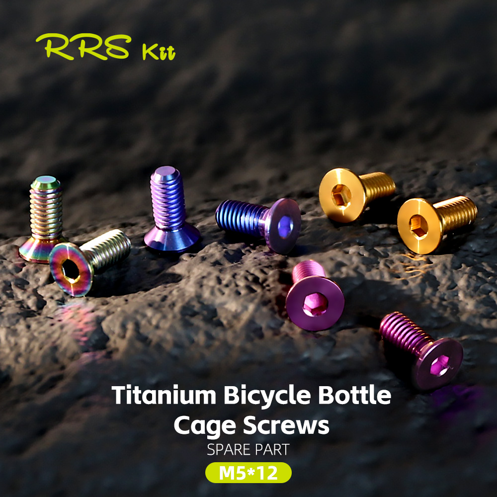 Rrskit Bicycle 2pcs Titanium B - đánh giá và giá Mountain Biking Water Bottle