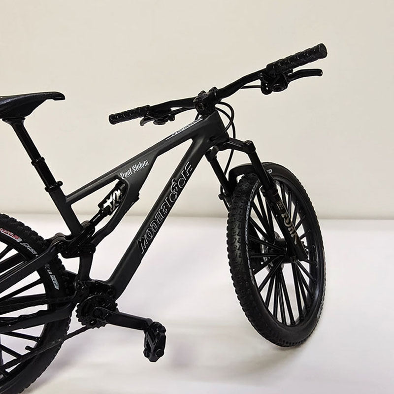 New 1:8 Model Mini Alloy Bicyc - đánh giá và giá Mountain Biking Gifts