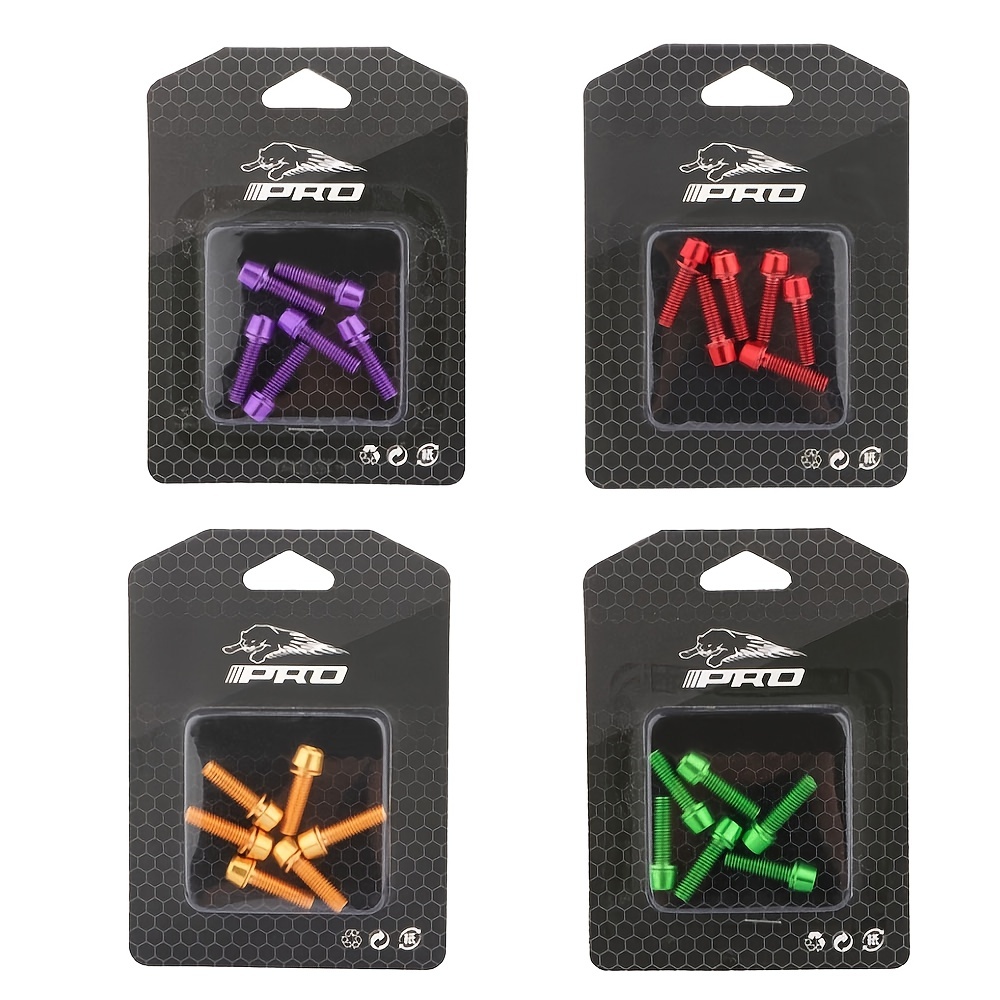 6pcs M5 Bolt Screws for Mounta - đánh giá và giá Mountain Biking Water Bottle