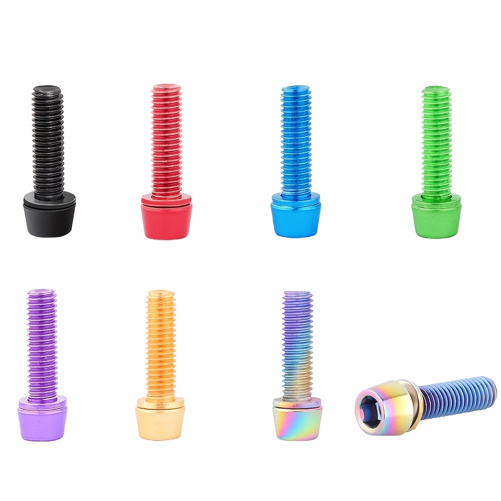 6pcs M5 Bolt Screws for Mounta - đánh giá và giá Mountain Biking Water Bottle