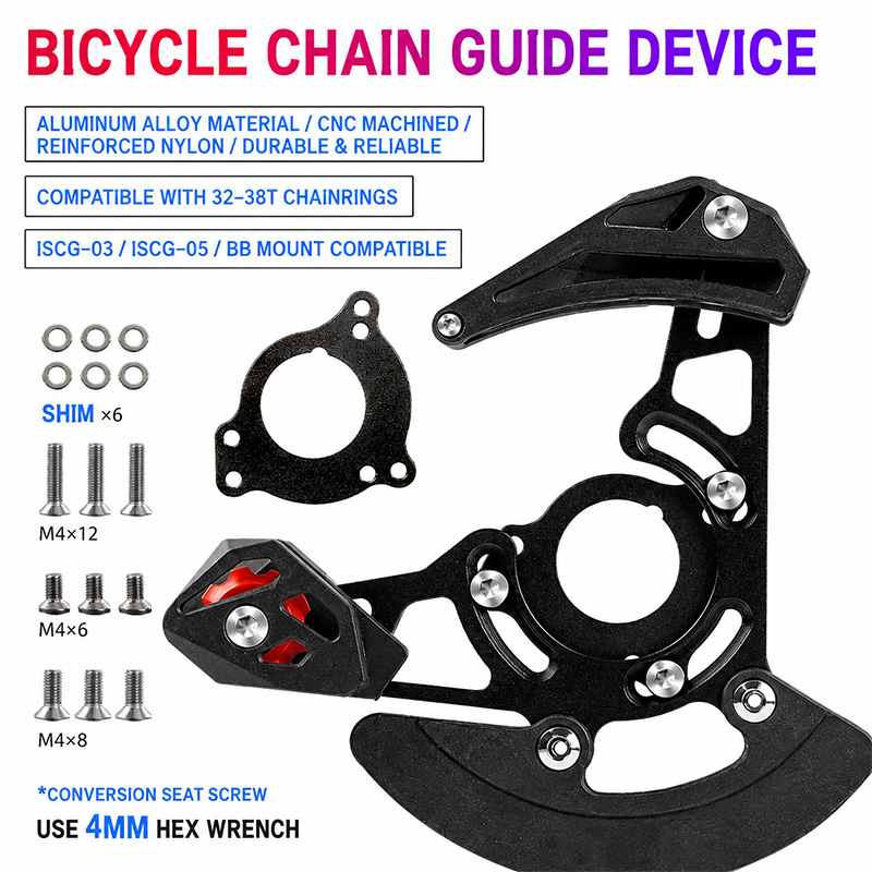 MTB Bike Chain Guide ISCG 03/0 - đánh giá và giá Chain Guide Iscg