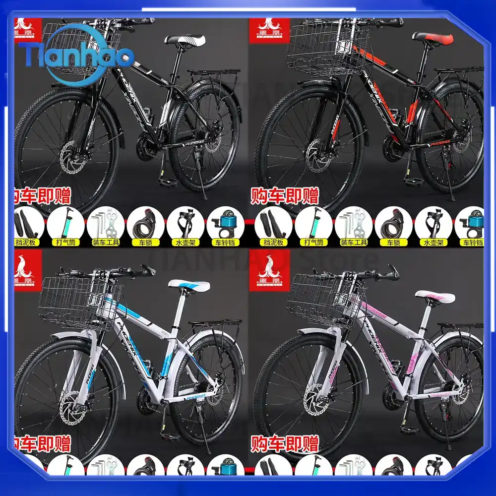 Mountain Bike with Front Baske - đánh giá và giá Mountain Biking Gear For Men