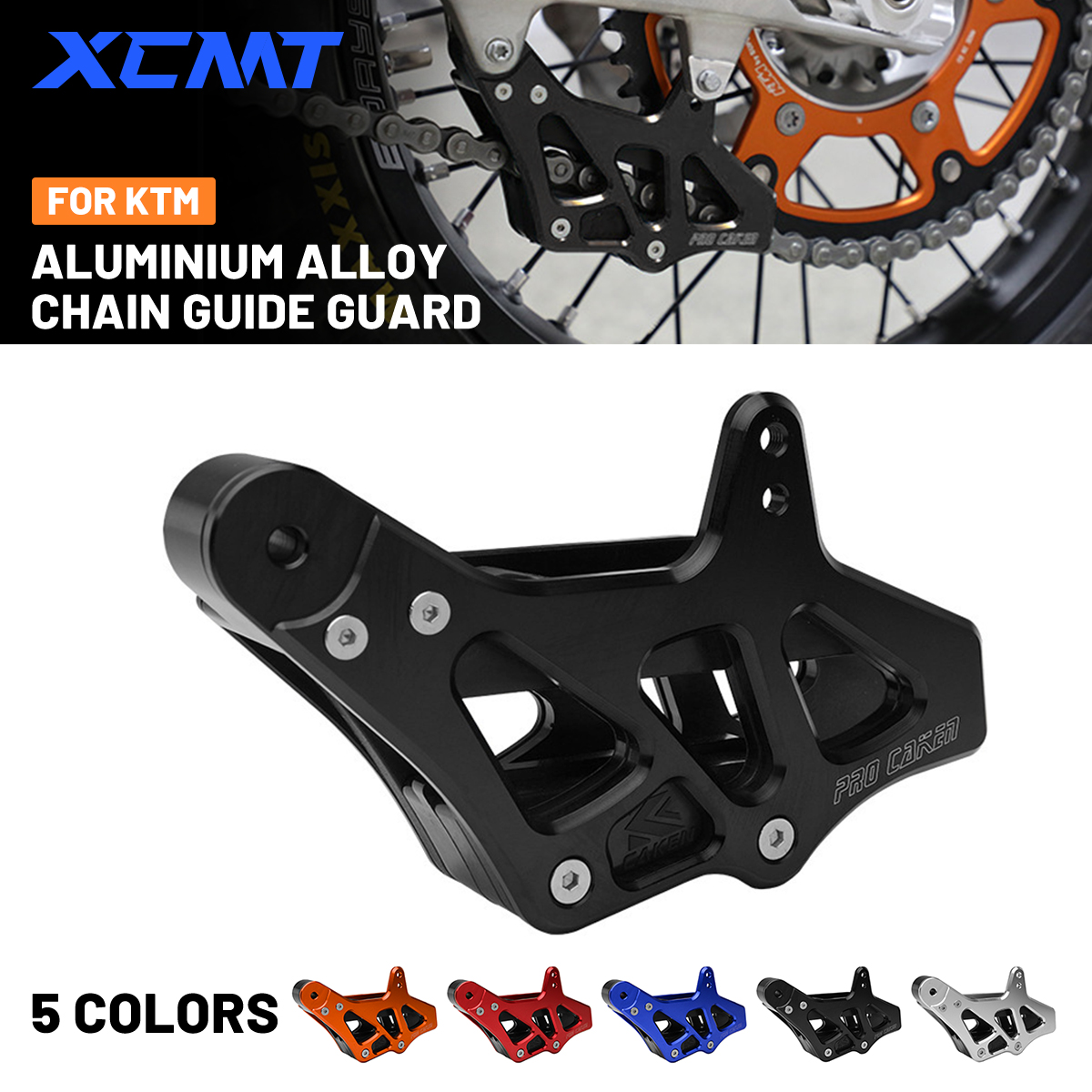 Motocross CNC Chain Guide Cove - đánh giá và giá Chain Guide Iscg