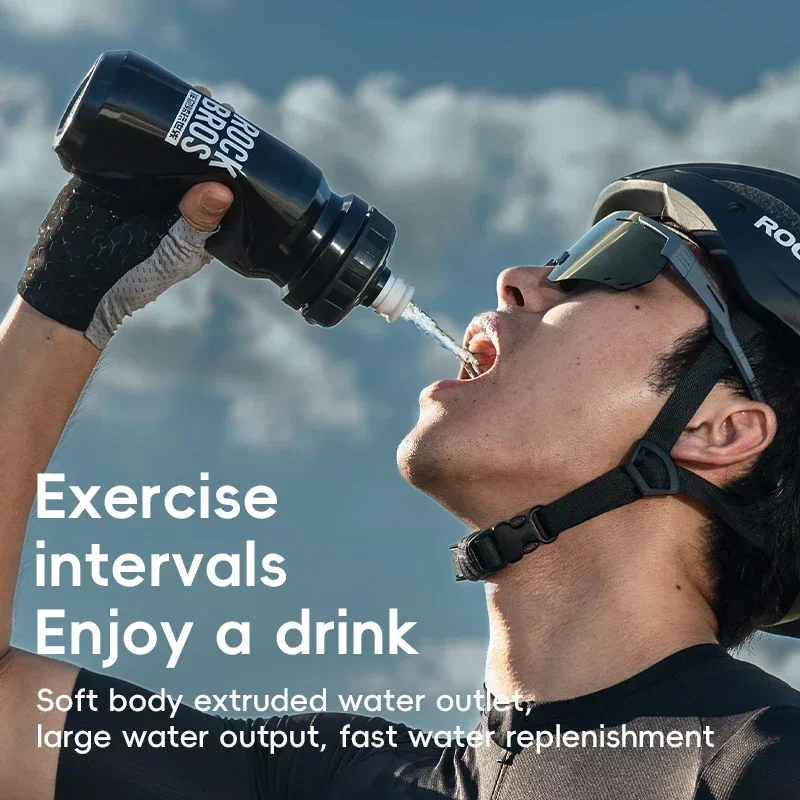 ROCKBROS Bicycle Water Bottle  - đánh giá và giá Mountain Biking Water Bottle