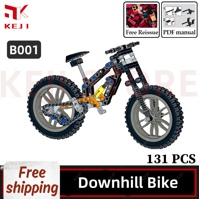 KEJI MOC Downhill Mountain Bik - đánh giá và giá Mountain Biking Gifts