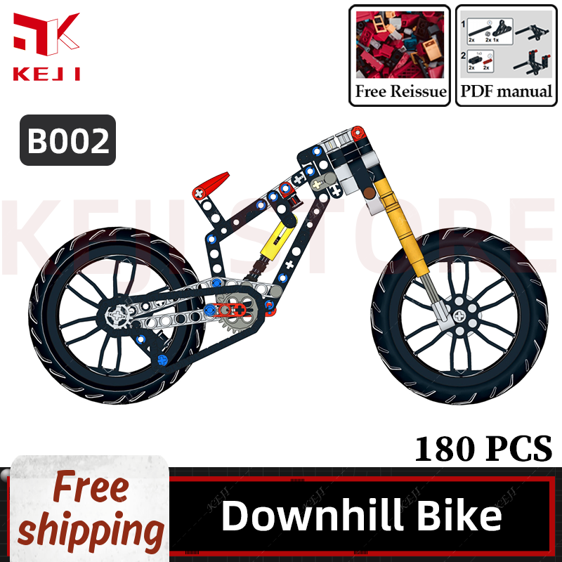 KEJI MOC Downhill Mountain Bik - đánh giá và giá Mountain Biking Gifts