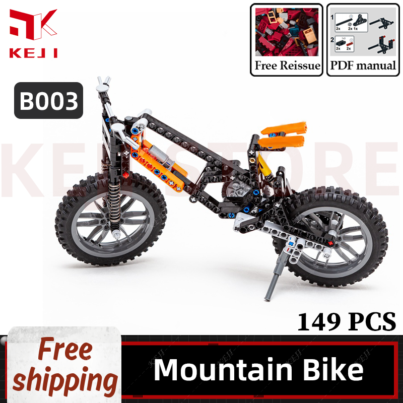 KEJI MOC Downhill Mountain Bik - đánh giá và giá Mountain Biking Gifts