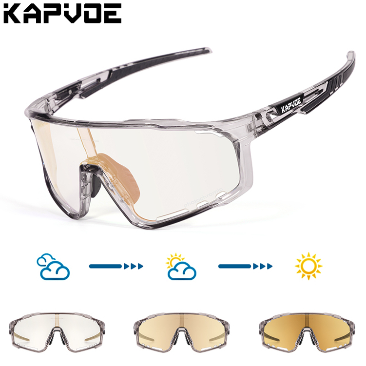 Kapvoe Color Photochromic Cycl - đánh giá và giá Mountain Biking Sport