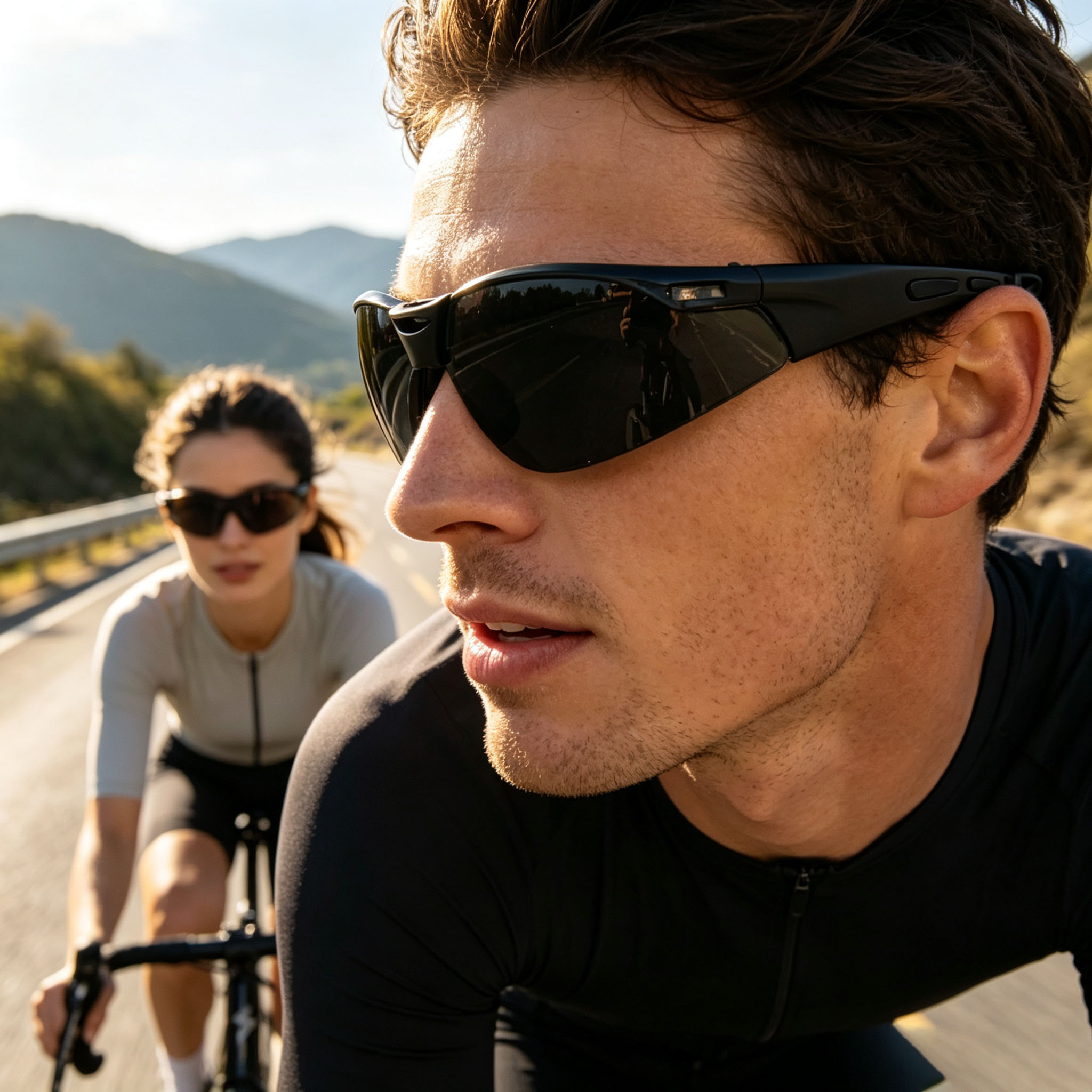 Cycling Sunglasses UV Protecti - đánh giá và giá Mountain Biking Sport