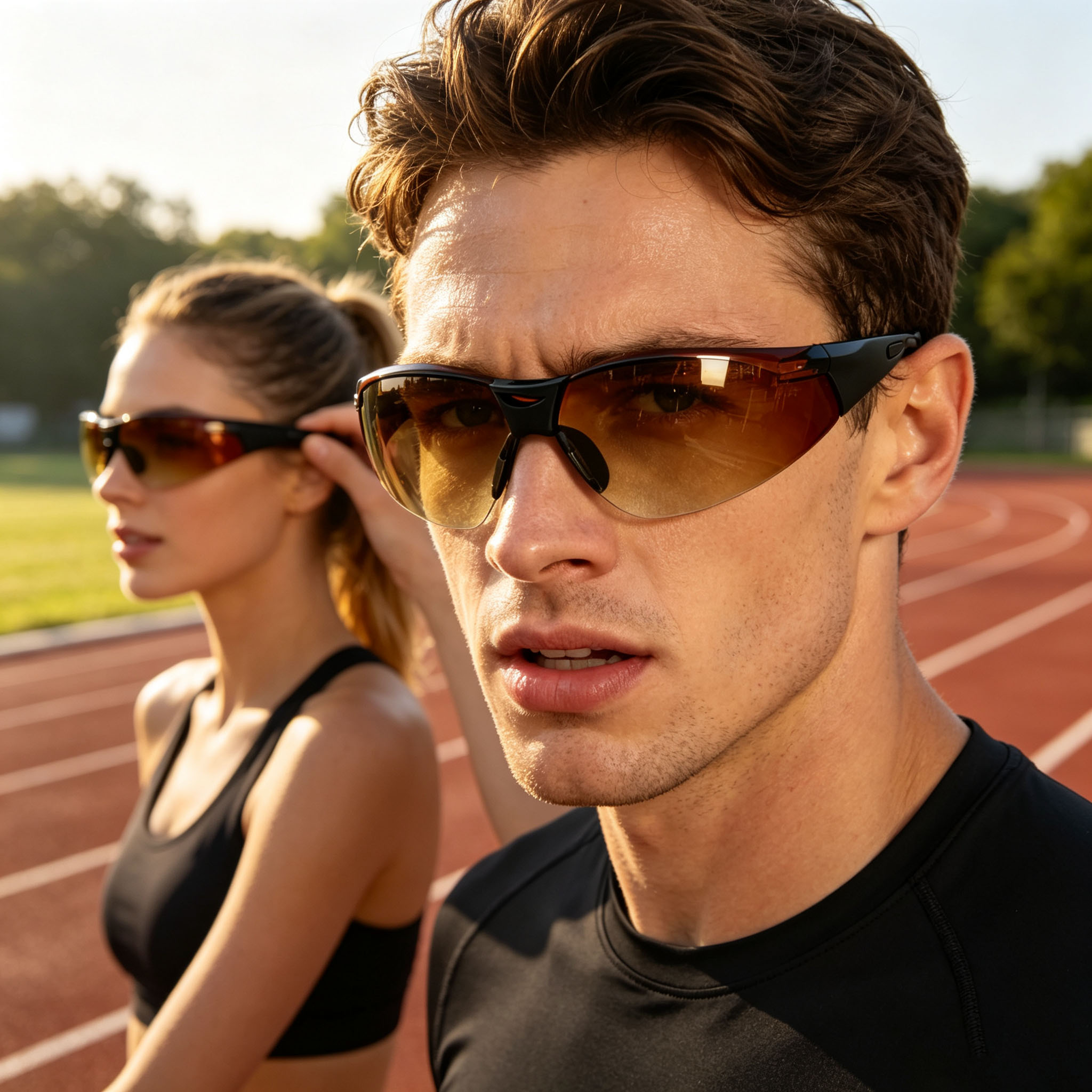 Cycling Sunglasses UV Protecti - đánh giá và giá Mountain Biking Sport