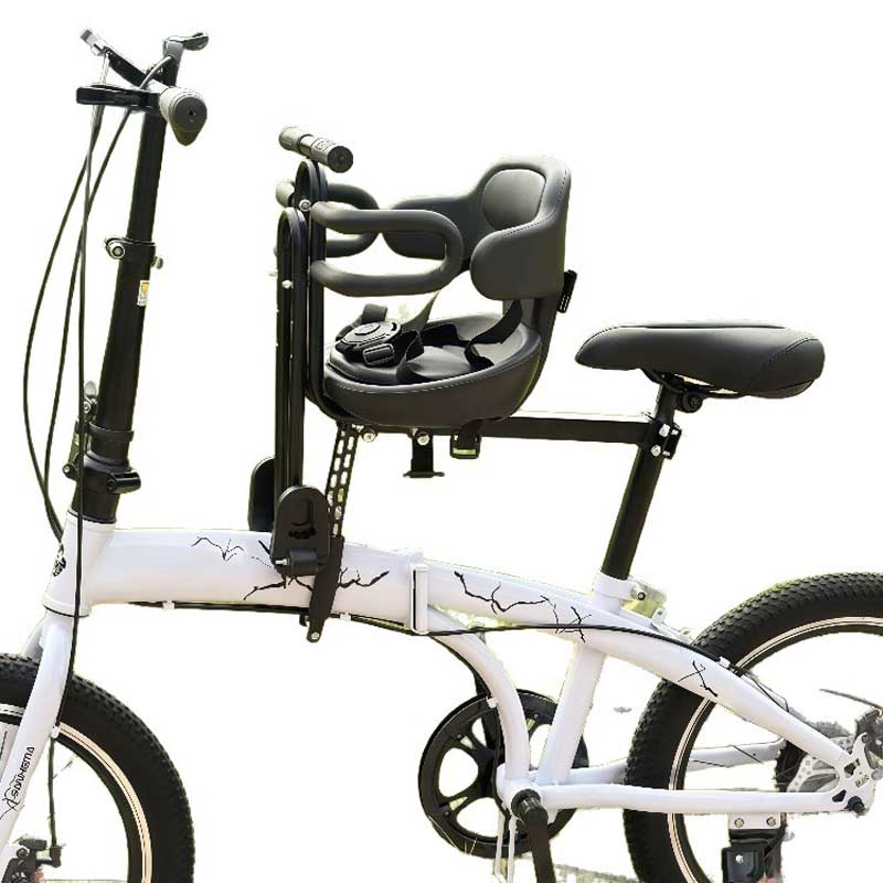 Front Mount Kids Bike Seat wit - đánh giá và giá Mountain Biking Kids