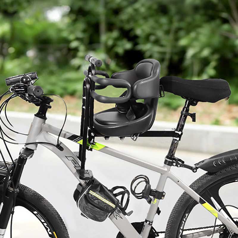 Front Mount Kids Bike Seat wit - đánh giá và giá Mountain Biking Kids