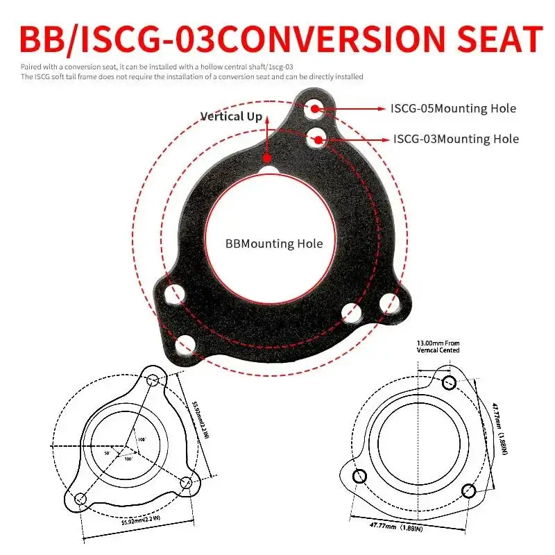 TANKE Bicycle Chain Guide ISCG - đánh giá và giá Chain Guide Iscg