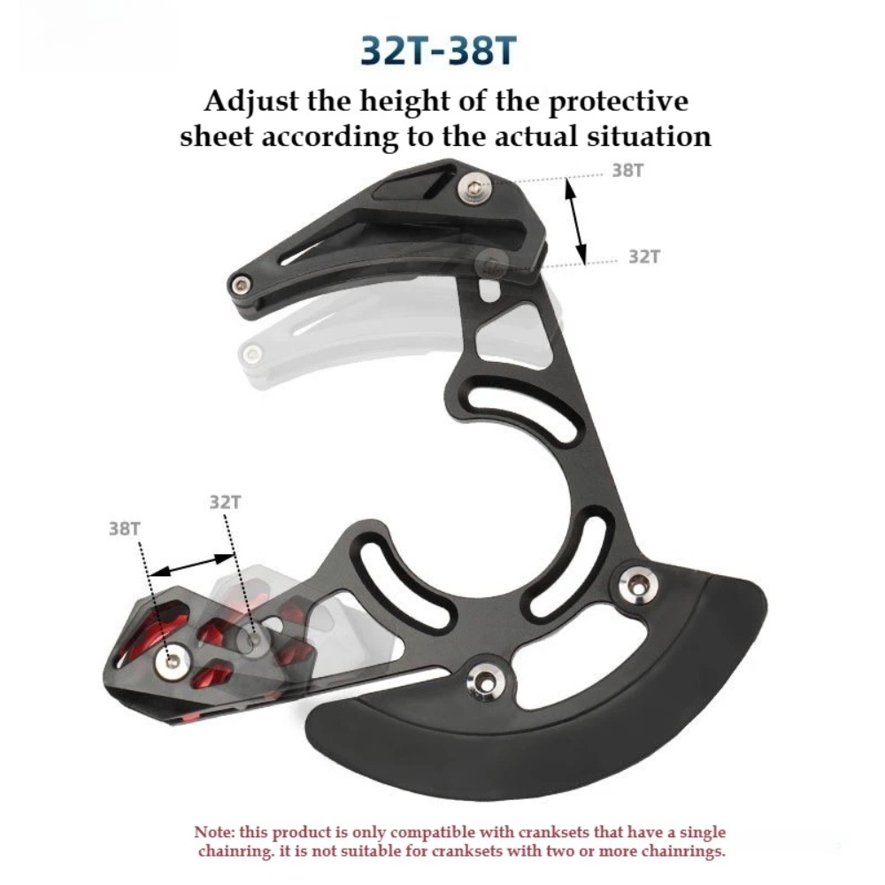 AXI Bicycle Chain Guide ISCG 0 - đánh giá và giá Chain Guide Iscg