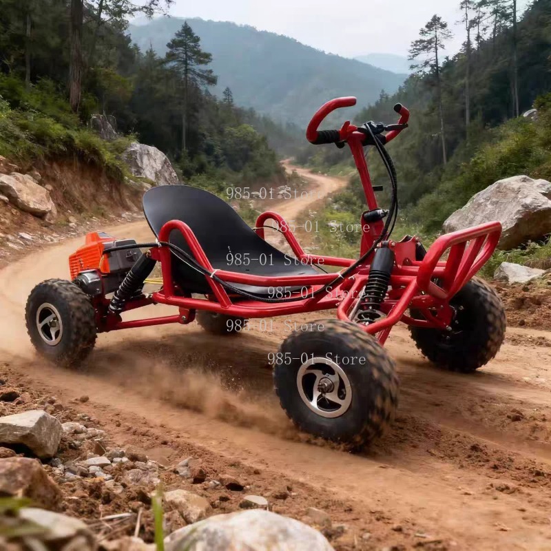 All-terrain off-road kart, 2-s - đánh giá và giá Mountain Biking Kids