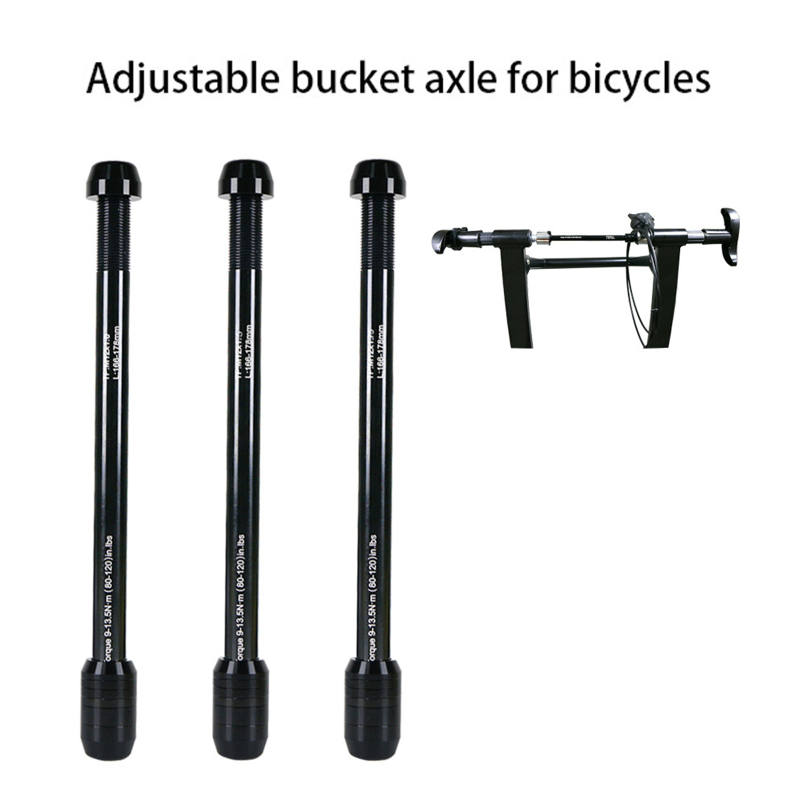1PC Bike Shaft Trainer Thru Ax - đánh giá và giá Mountain Biking Sport