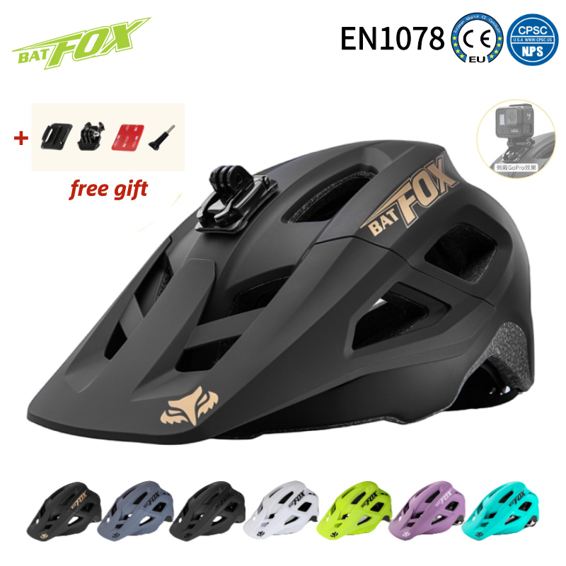 BATFOX Mountain Bike Helmet Ca - đánh giá và giá Mountain Biking Gear For Men