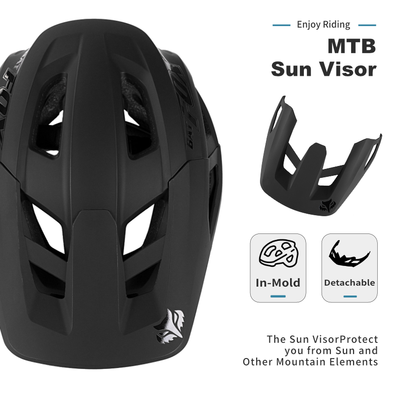 BATFOX Mountain Bike Helmet Ca - đánh giá và giá Mountain Biking Gear For Men