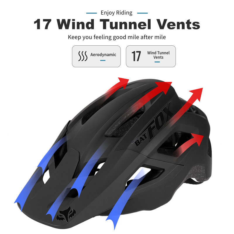 BATFOX Mountain Bike Helmet Ca - đánh giá và giá Mountain Biking Gear For Men