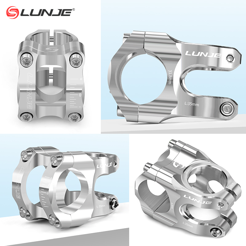 CNC Ultralight Bicycle Stem 31 - đánh giá và giá Handlebar Riser Stem