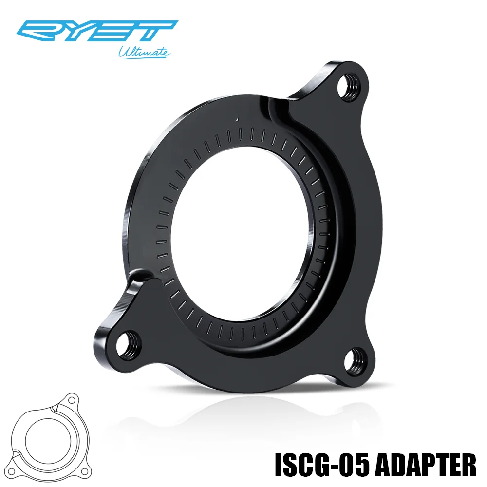 2025 RYET MRP ISCG-05 Adapter  - đánh giá và giá Chain Guide Iscg