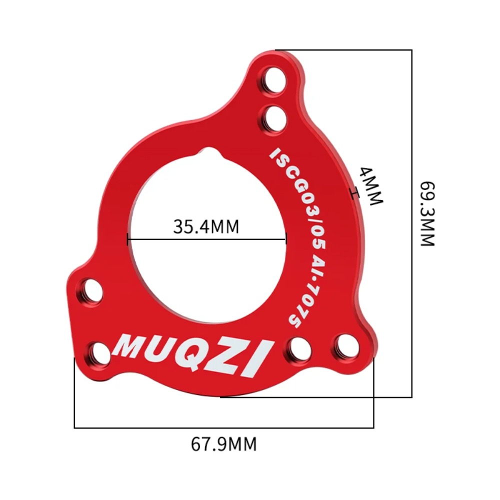 Mountain Bike BSA Bottom Brack - đánh giá và giá Chain Guide Iscg