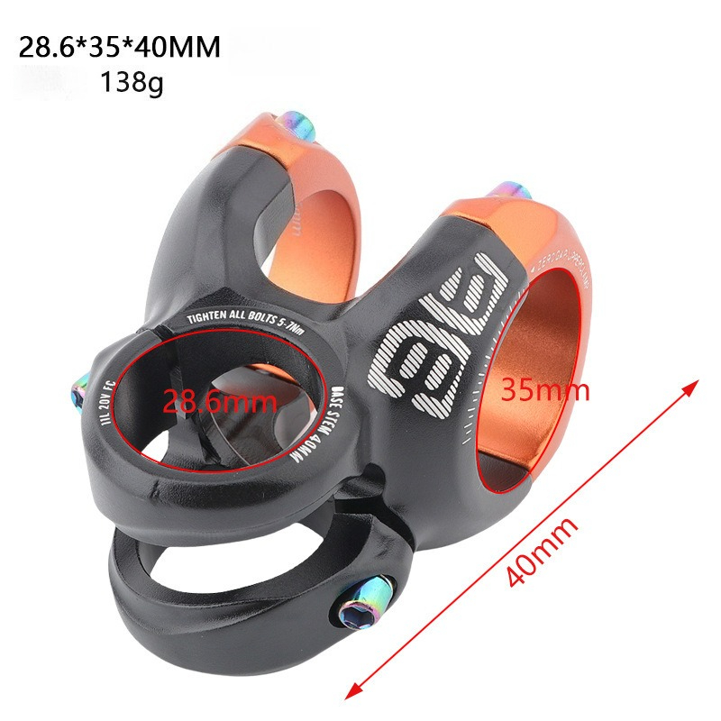 Bicycle Stem Riser 40mm UltraL - đánh giá và giá Handlebar Riser Stem