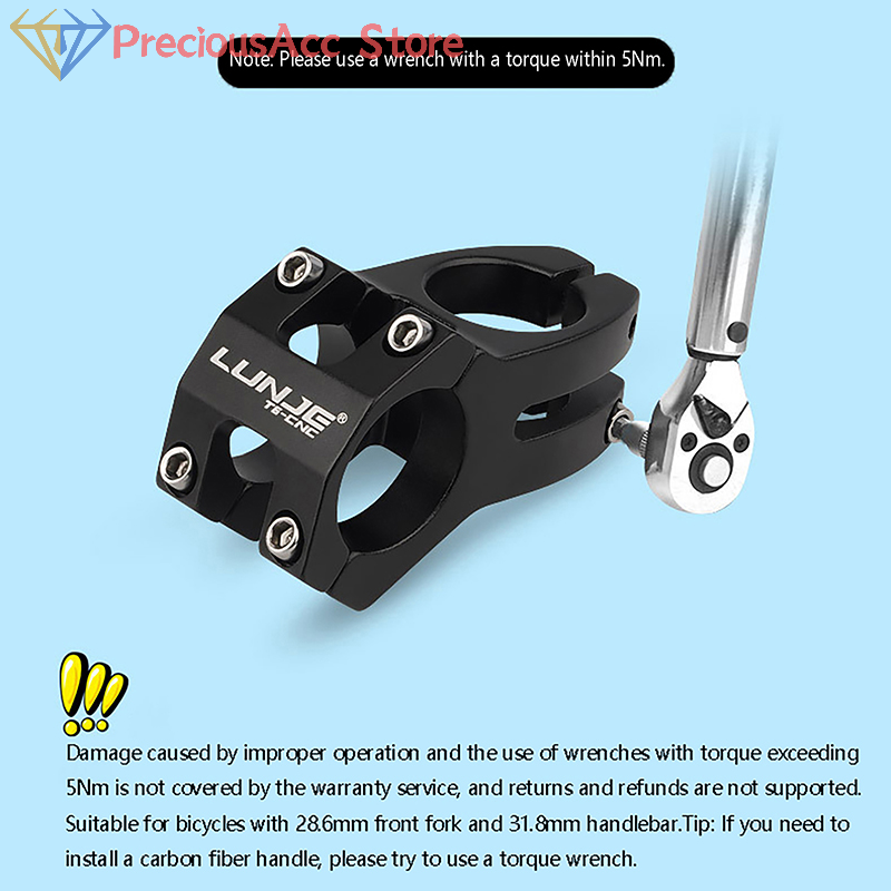 Bicycle Handlebar Stem Power S - đánh giá và giá Handlebar Riser Stem