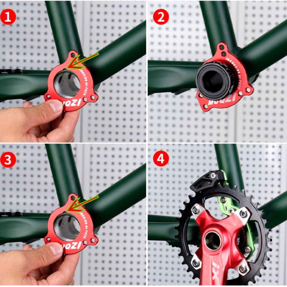 7075 Aluminum Alloy Bike Chain - đánh giá và giá Chain Guide Iscg