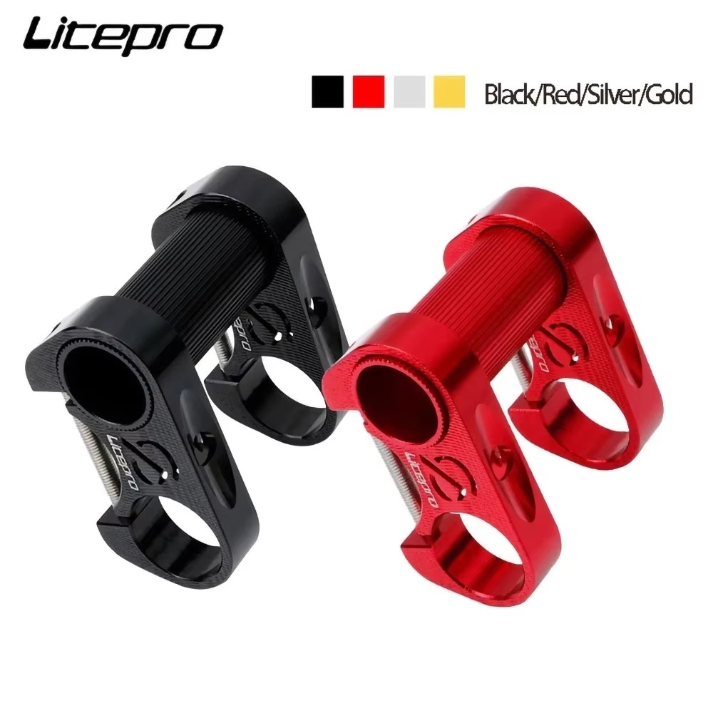 S95 Folding Bike Handlebar Dou - đánh giá và giá Handlebar Riser Stem