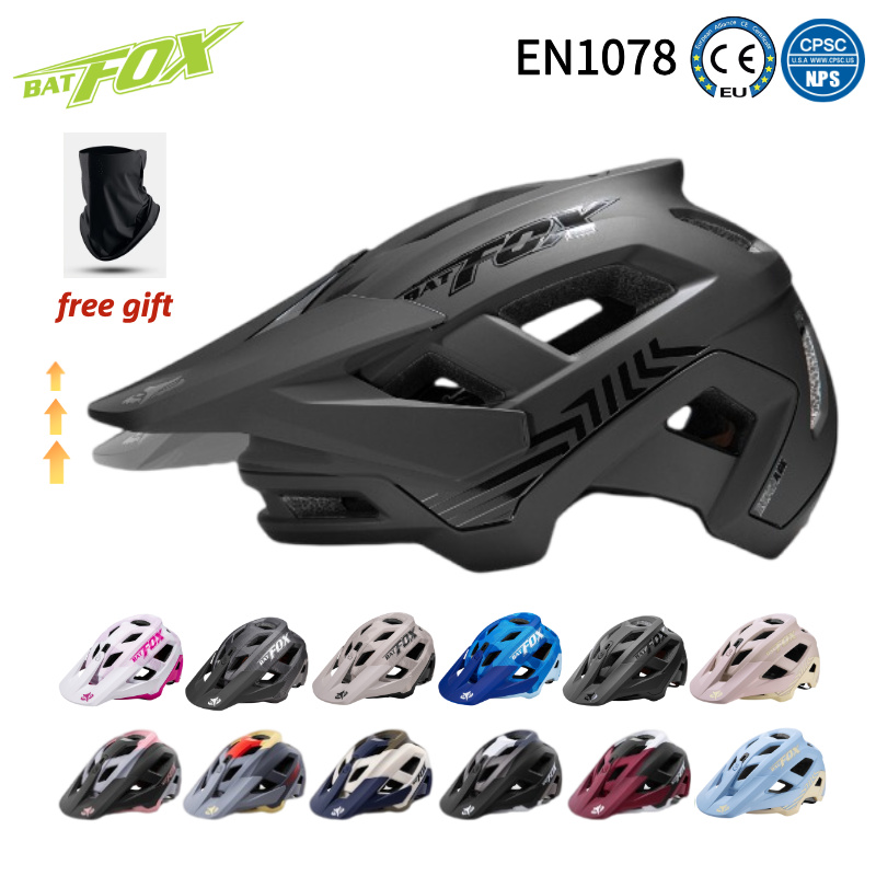 BATFOX Mountain Bicycle helmet - đánh giá và giá Mountain Biking Gear For Men