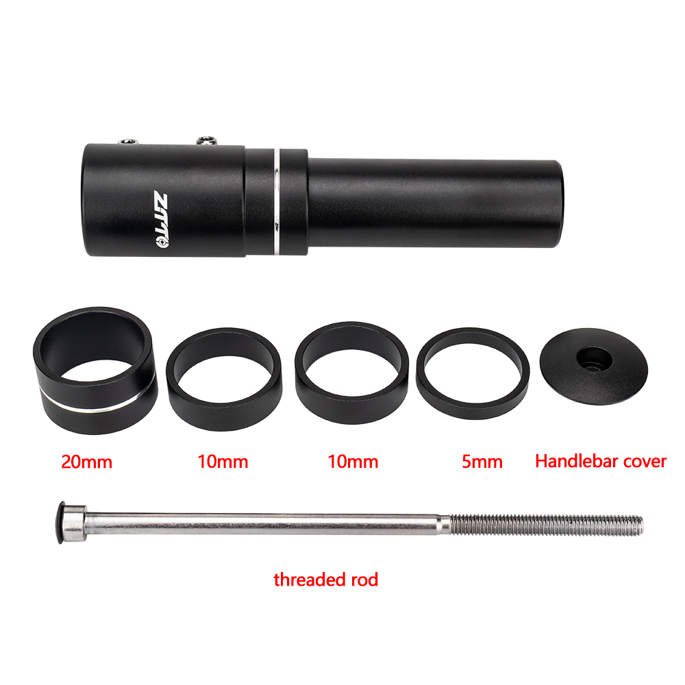 ZTTO Bicycle Fork Stem Height  - đánh giá và giá Handlebar Riser Stem