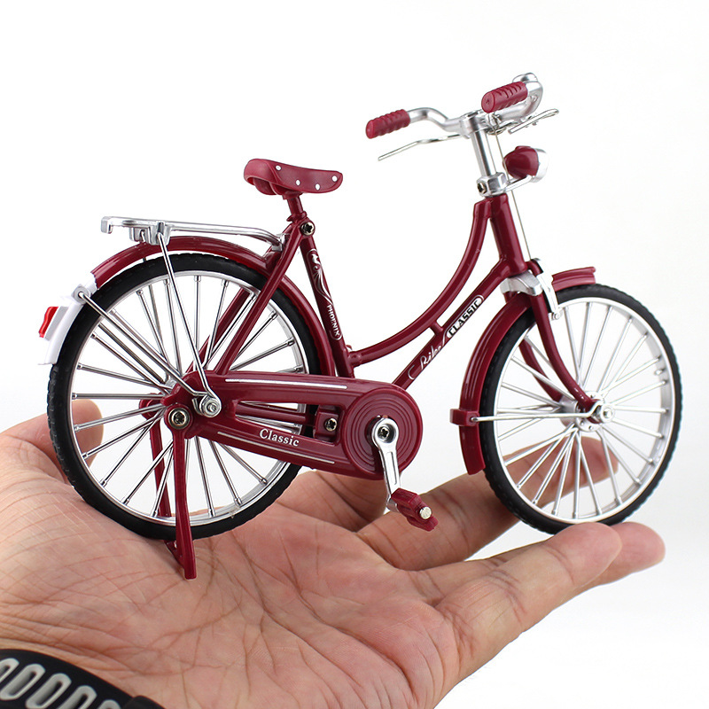 New 1:10 Mini Alloy Model Bicy - đánh giá và giá Mountain Biking Gifts