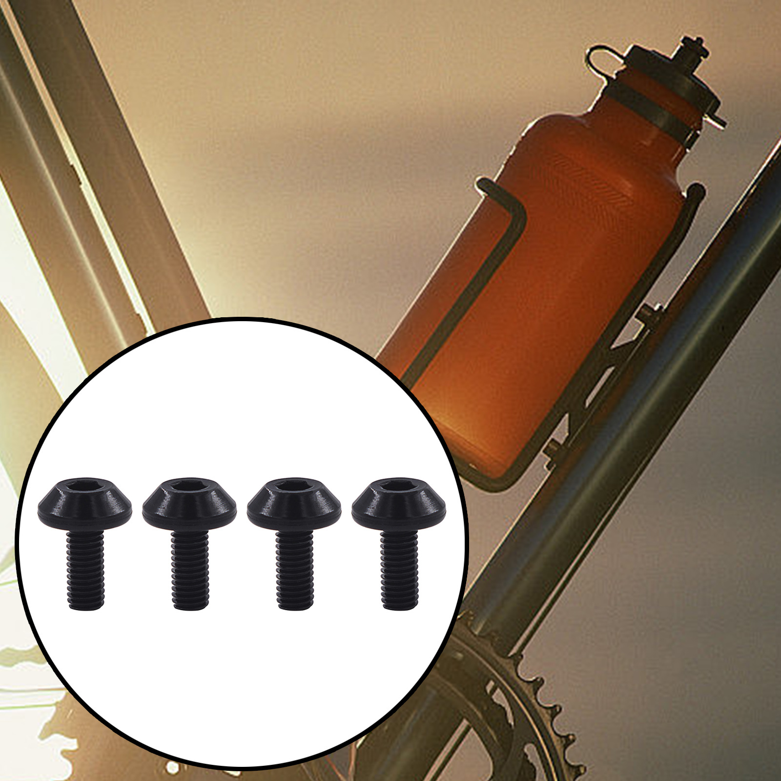 4Pcs Bicycle Water Bottle Cage - đánh giá và giá Mountain Biking Water Bottle